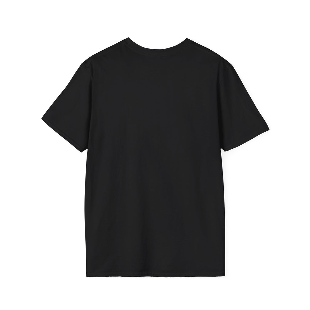 No Golf Today T-Shirt — Funny Golfer Sketch Casual Tee