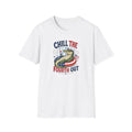 Chill the Fourth Out T-Shirt – Patriotic Alligator Independence Day Tee