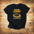 Call Me Short Duck T-Shirt — Funny Retro Graphic