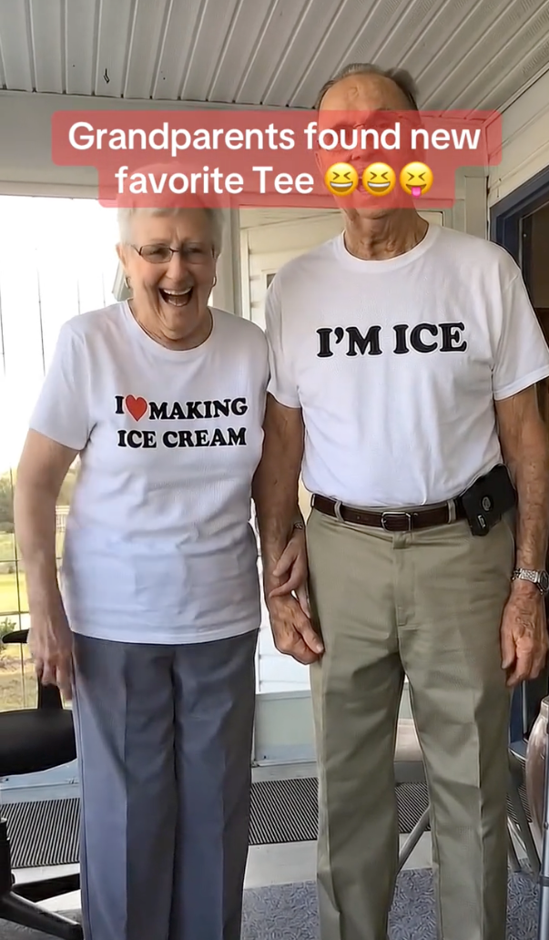 I Love Making Ice Cream Funny Shirt