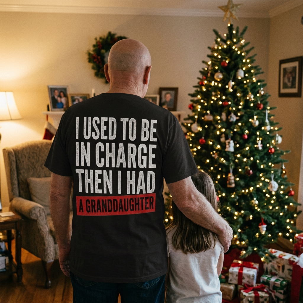 Used to be in charge shirt (Back Print)